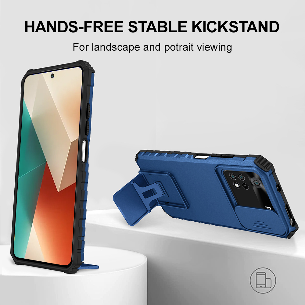 Camera Leather Case - Противоударный чехол для телефона Xiaomi 11T