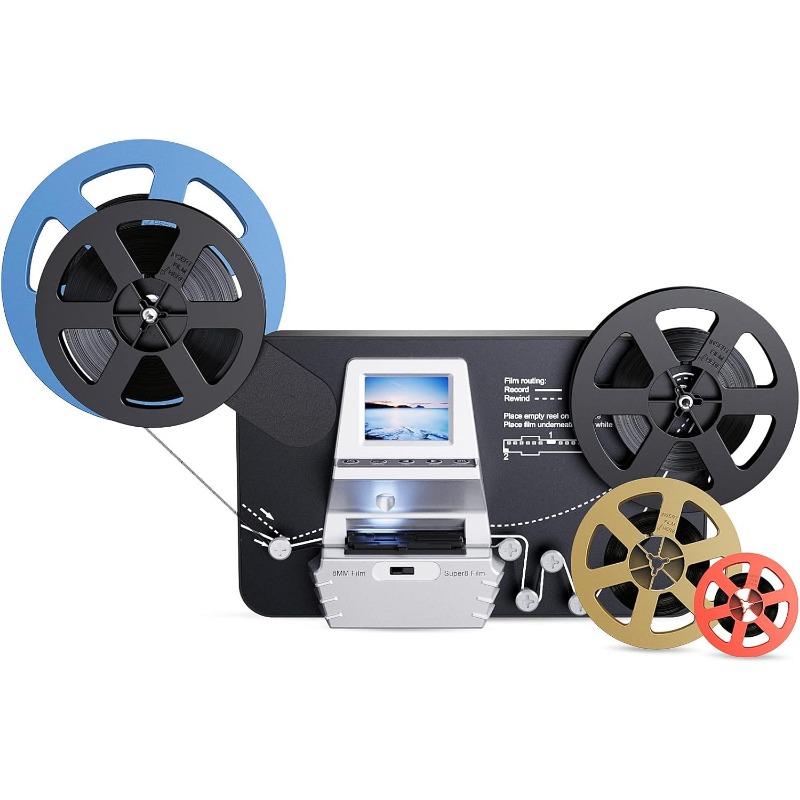 Super 8 Film Reel - Конвертер пленки 8 мм и Super
