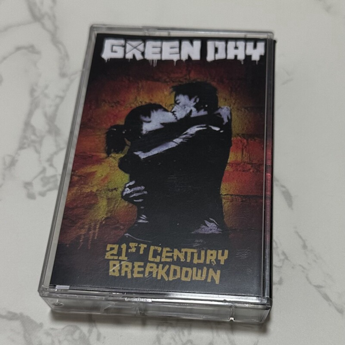 Vintage Collectibles - Кассета Green Day 21st Century Breakdown: