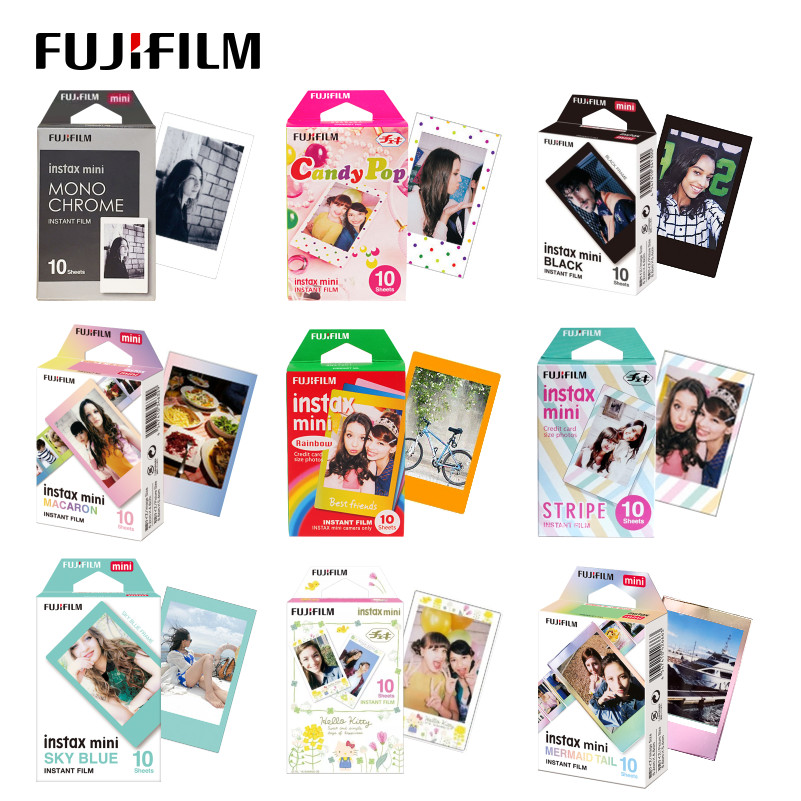 Super 8 Film Reel - Оригинальная фотобумага Fujifilm Instax Mini 12