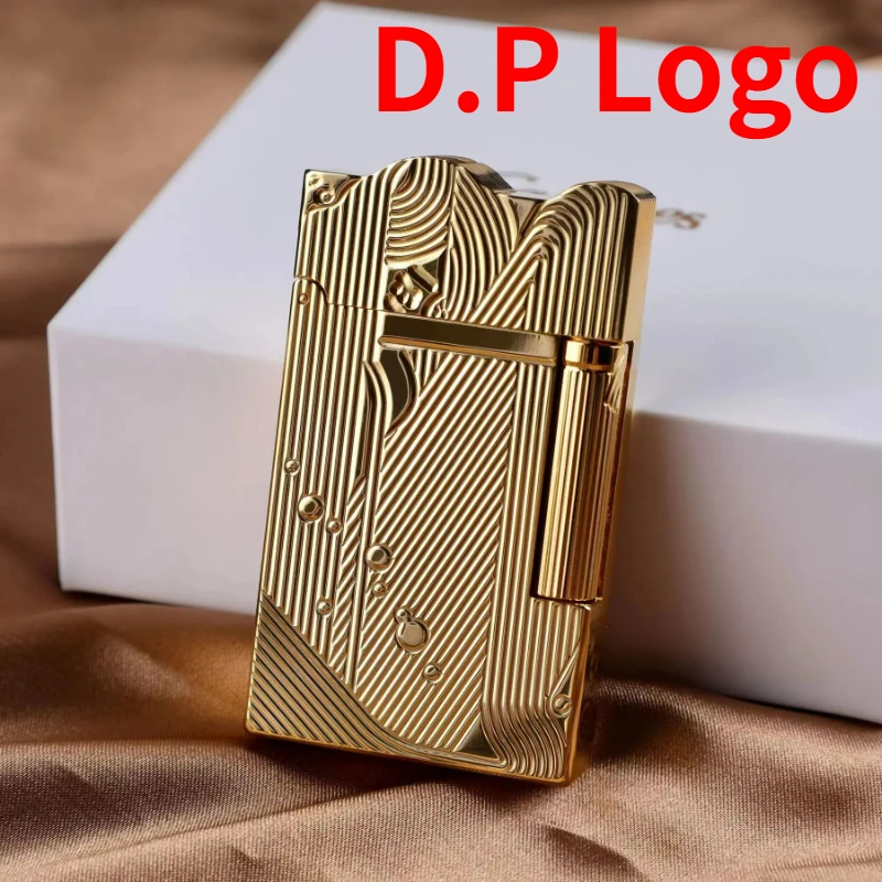 Vintage Collectible Lighters - Зажигалки для сигарет Gold Sleep с