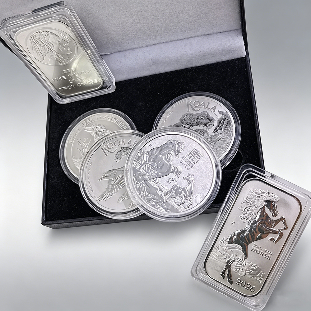 Vintage Collectible Coins - 1/5 шт. винтажная серебряная монета с