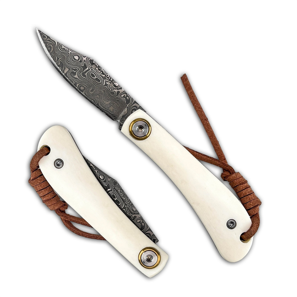 Vintage Collectible Pocket Knives - Компактный винтажный складной нож EDC из