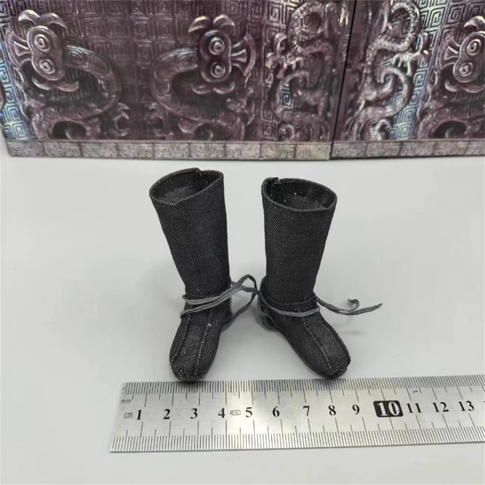 Vintage Collectible Shoes - Игрушечная модель старой винтажной династии Qin