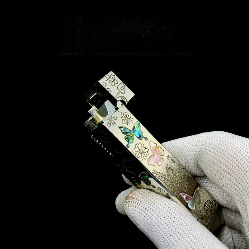 Vintage Collectible Lighters - Необычная латунная четырехсторонняя керосиновая зажигалка с