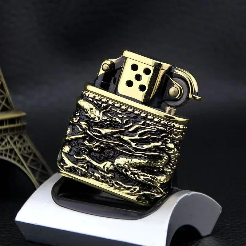Vintage Collectible Lighters - ZORRO винтажная винтажная латунная ветрозащитная топливная