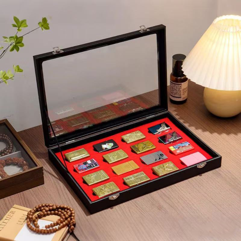 Vintage Collectible Lighters - Ящик для хранения зажигалки, стойка для