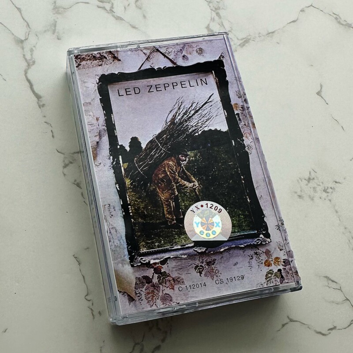 Vintage Collectibles - Кассета с музыкой классической рок-группы Led