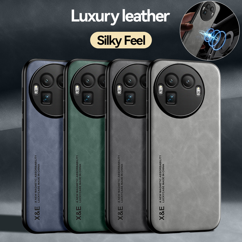 Camera Leather Case - Чехол для Realme GT7 GT8 Pro