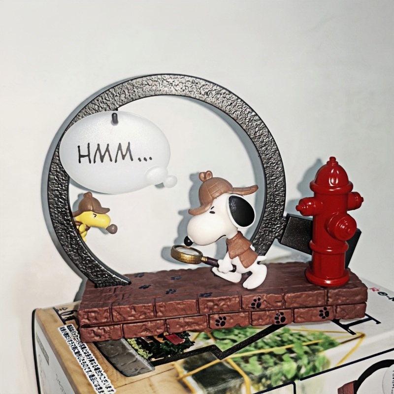 Vintage Collectible Ornaments - Фигурка Снупи из серии Rement в