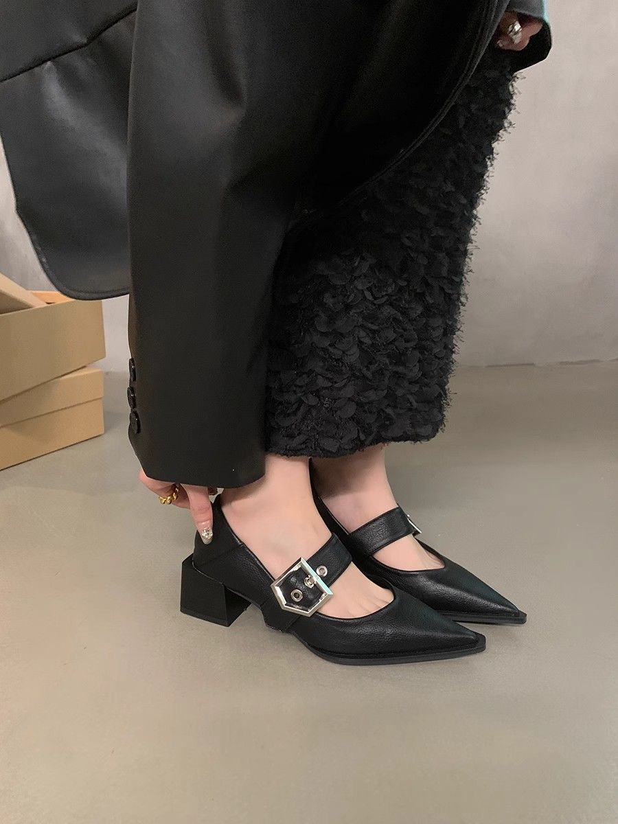 Vintage Collectible Shoes - Винтажные женские туфли Мэри Джейн с