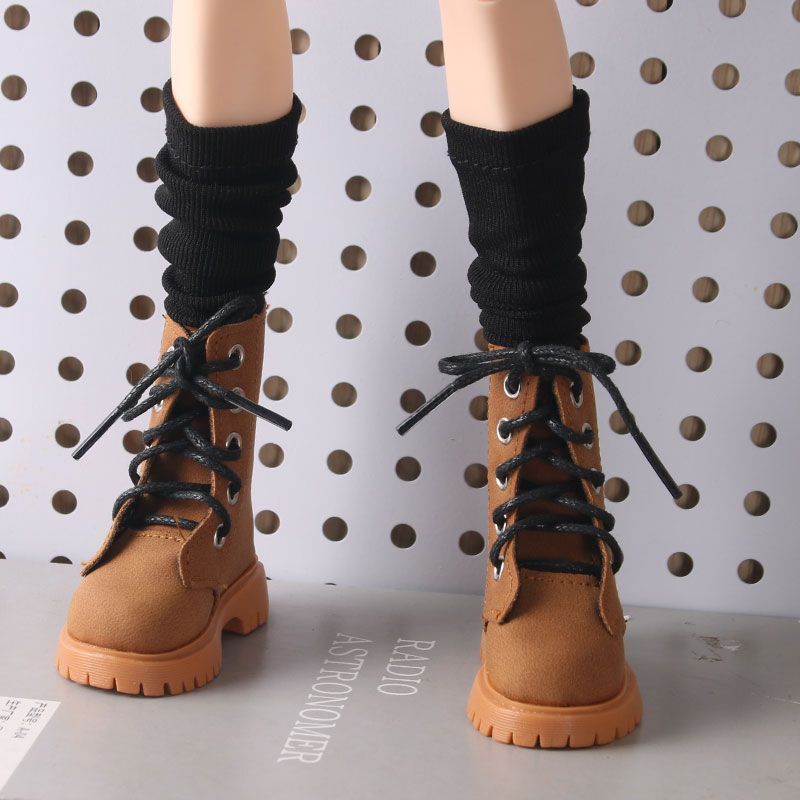 Vintage Collectible Shoes - Винтажные замшевые боевые ботинки цвета верблюжьей