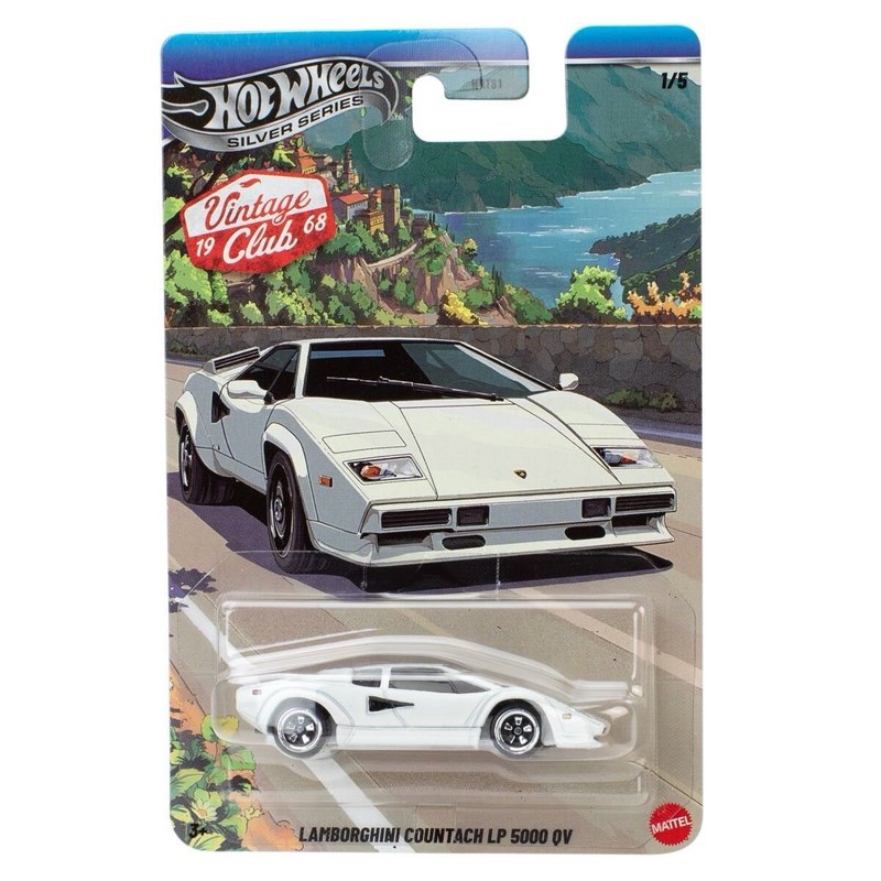Vintage Collectible Hot Wheels - Оригинальный набор из 5 коллекционных моделей