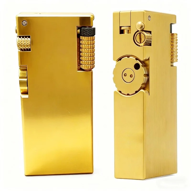 Vintage Collectible Lighters - Латунная зажигалка для топливного масла ручной