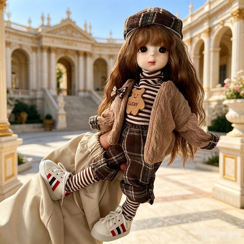 Vintage Collectible Shoes - Винтажный комплект одежды для кукол Lazy