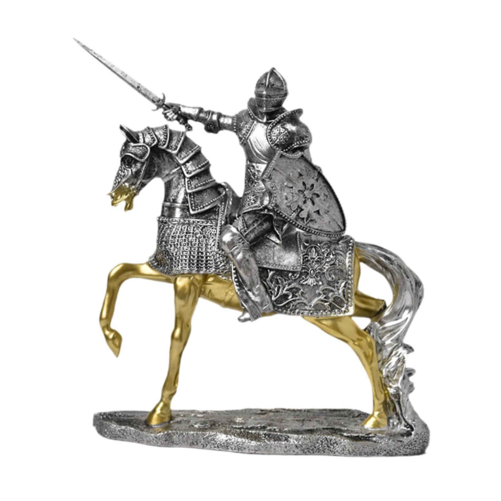 Статуя рыцаря-лошади в стиле р – обзор и цена Vintage Collectible Ornaments