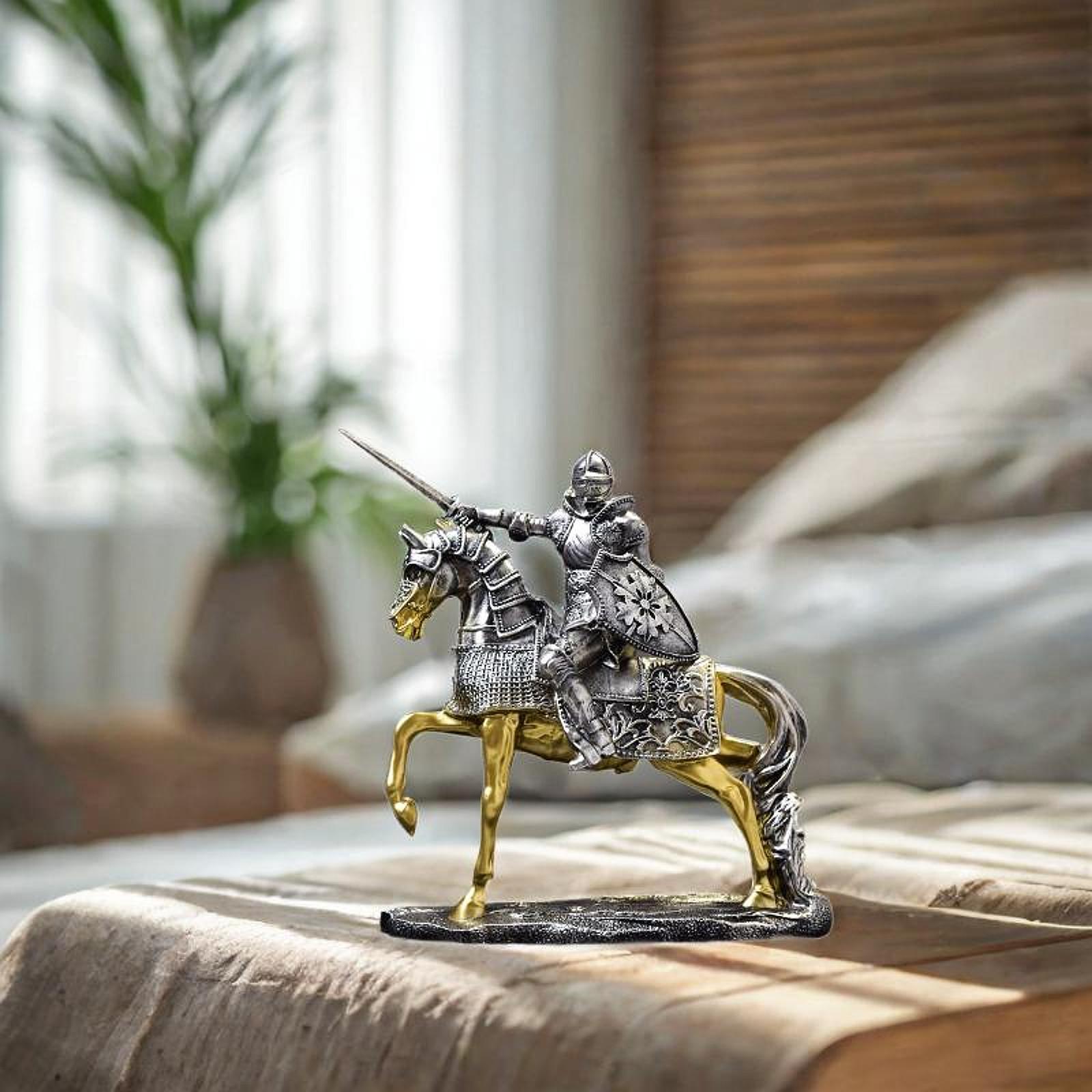 Статуя рыцаря-лошади в стиле р – обзор и цена Vintage Collectible Ornaments