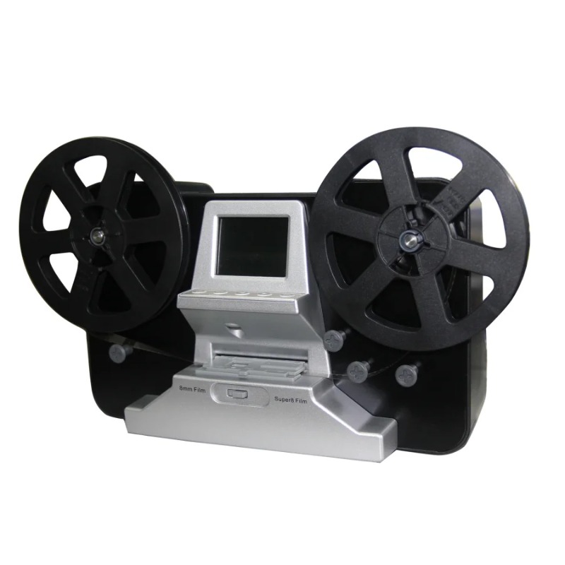Цифровой сканер для пленки Win – обзор и цена Super 8 Film Reel