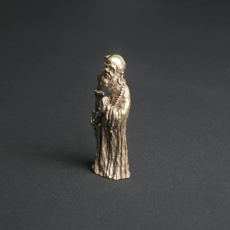 Винтажная латунная статуэтка Д – обзор и цена Vintage Collectible Ornaments