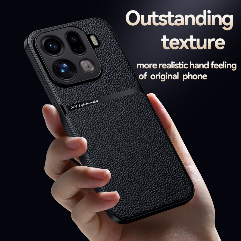 Для OPPO Find X9 Pro X9 чехол  – обзор и цена Camera Leather Case