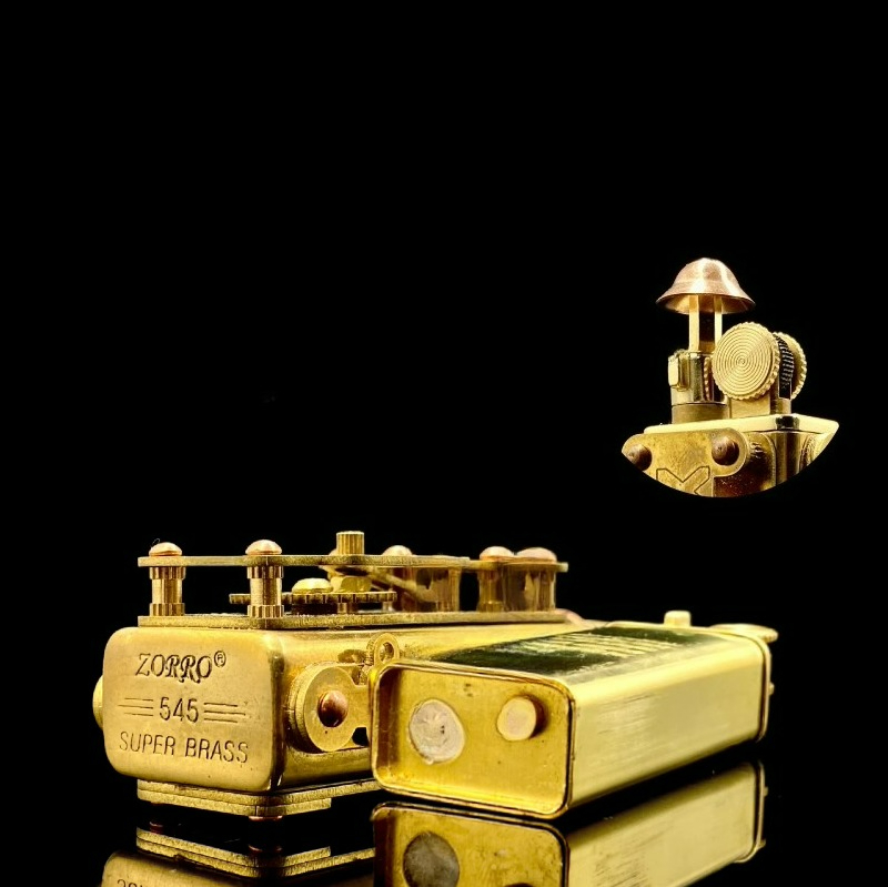 Zorro латунная винтажная механ – обзор и цена Vintage Collectible Lighters