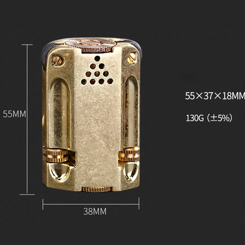 Винтаж цинковый сплав двойной  – обзор и цена Vintage Collectible Lighters