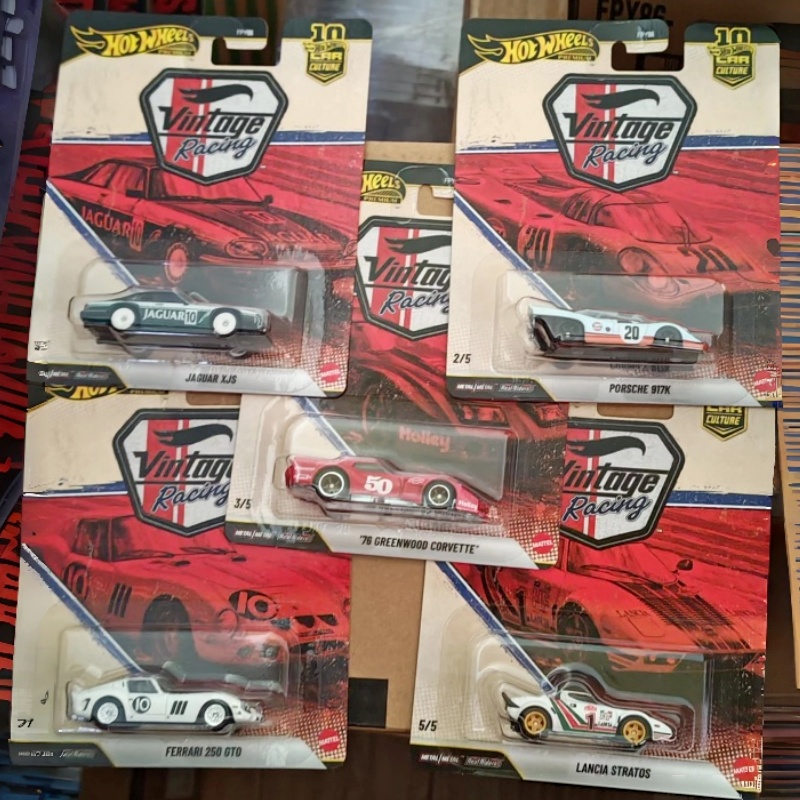 Оригинальный набор Hot Wheels  – обзор и цена Vintage Collectible Hot Wheels