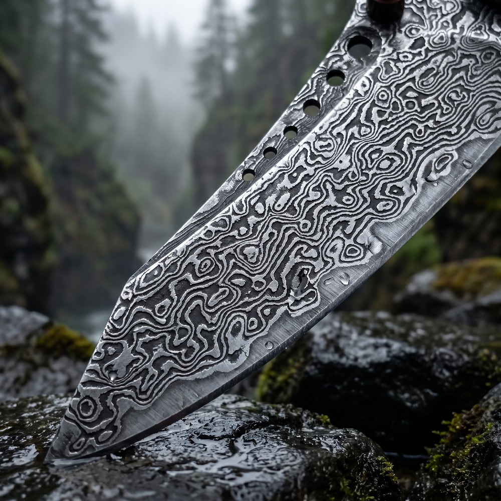 Складной нож с дамасским узоро – обзор и цена Vintage Collectible Pocket Knives