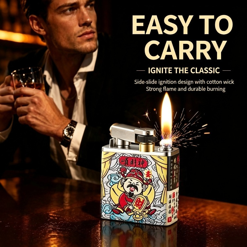 Китайская винтажная керосинова – обзор и цена Vintage Collectible Lighters