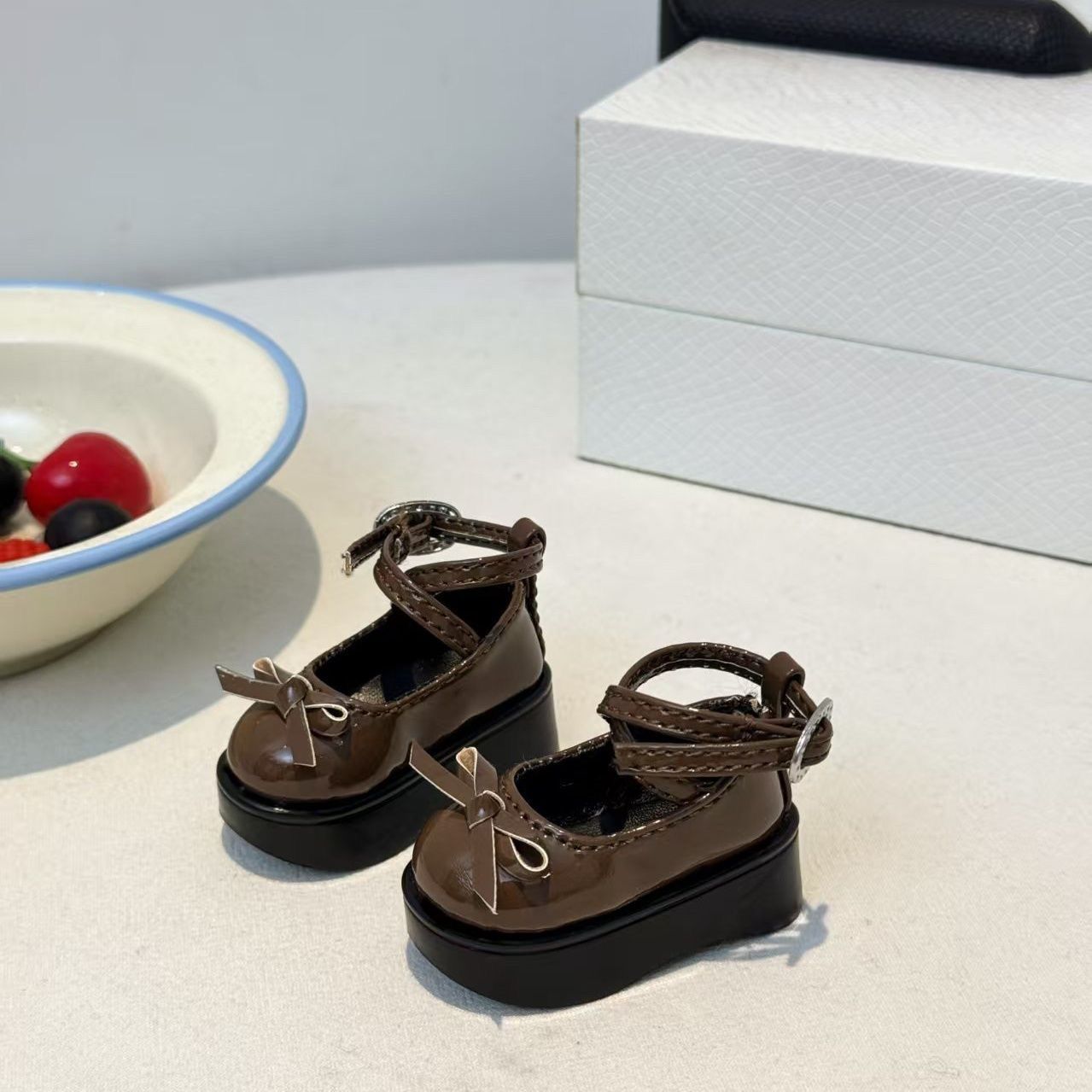 Кофейно-коричневые туфли на пл – обзор и цена Vintage Collectible Shoes