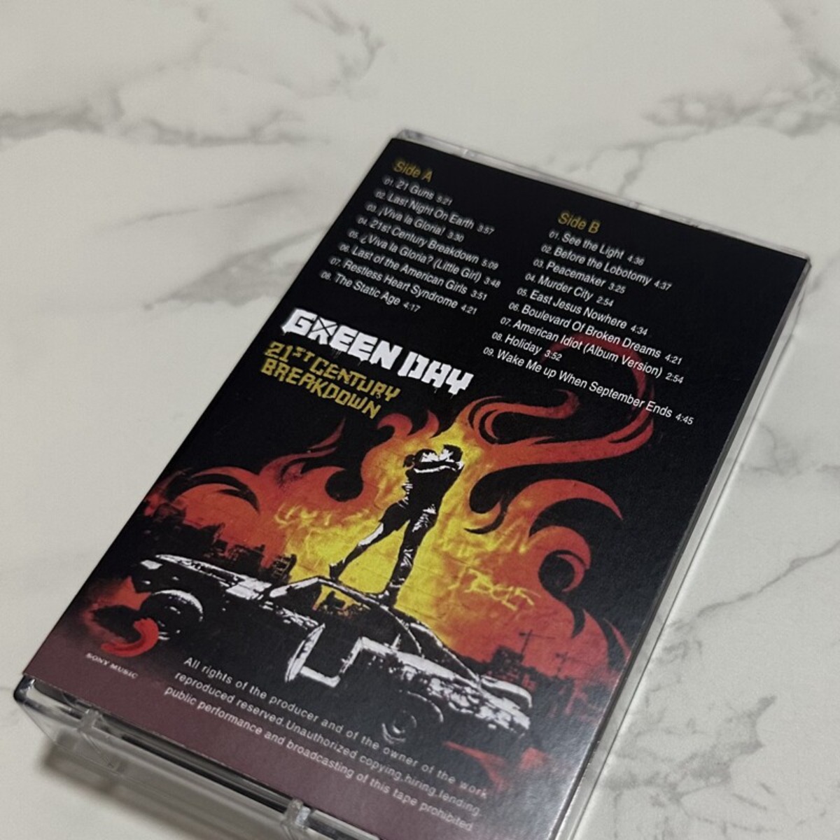 Кассета Green Day 21st Century – обзор и цена Vintage Collectibles