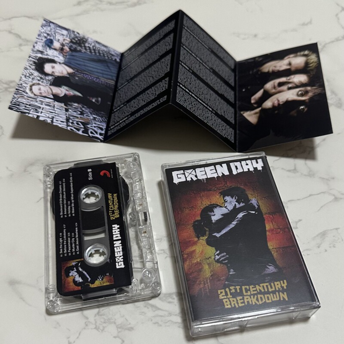 Кассета Green Day 21st Century – обзор и цена Vintage Collectibles