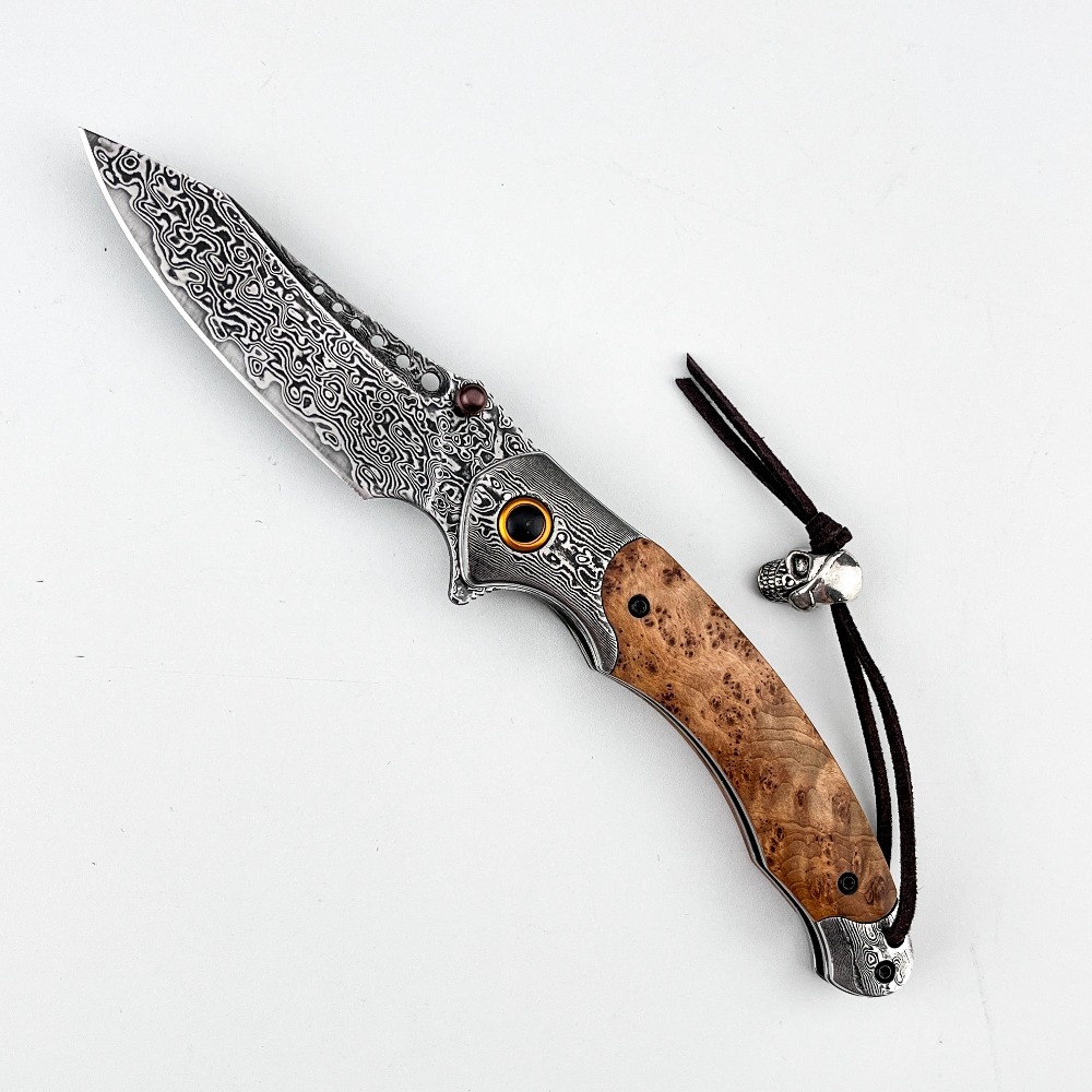 Складной нож с дамасским узоро – обзор и цена Vintage Collectible Pocket Knives