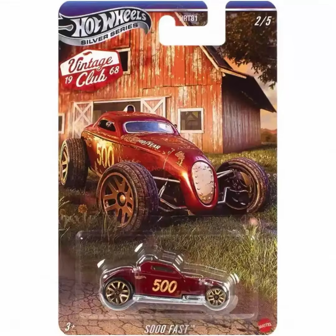 Коллекционная модель автомобил – обзор и цена Vintage Collectible Hot Wheels