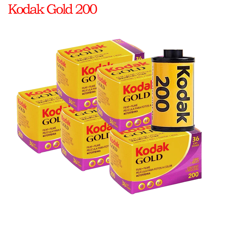 Оригинальная пленка KODAK 35 м – обзор и цена Film Camera 35Mm