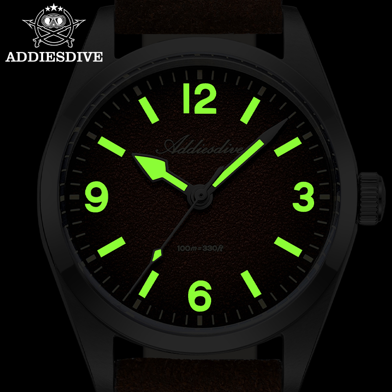 Часы ADDIESDIVE 36 мм, 200 м,  – обзор и цена Vintage Item