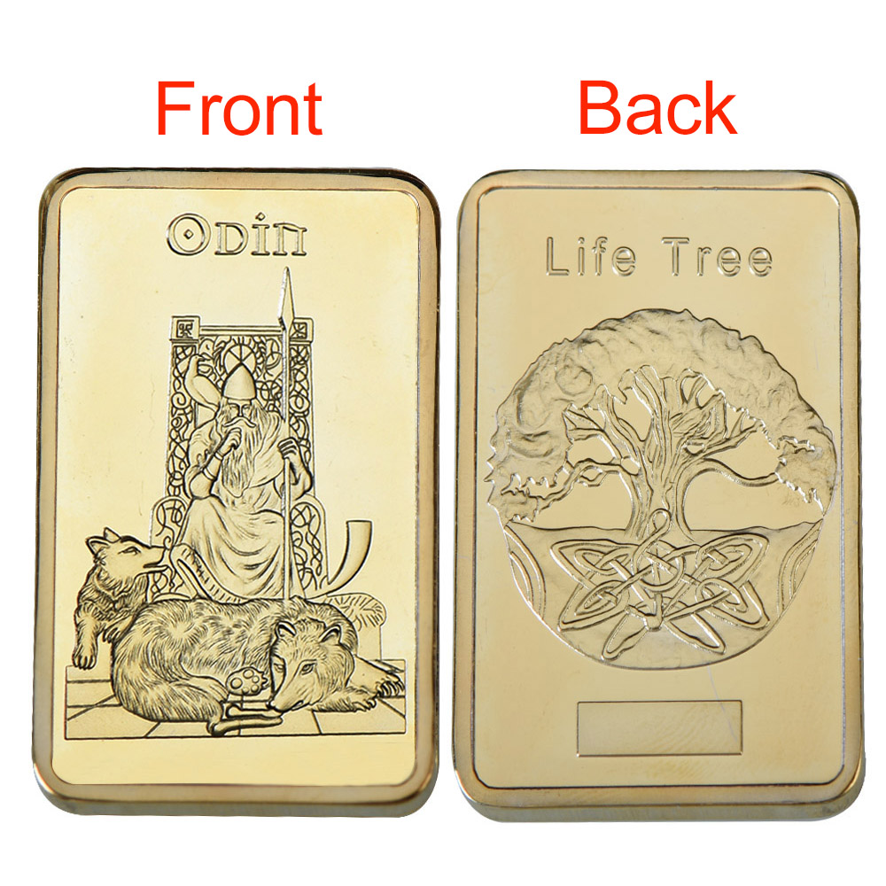 5 шт. реплик золотых слитков и – обзор и цена Vintage Collectible Coins
