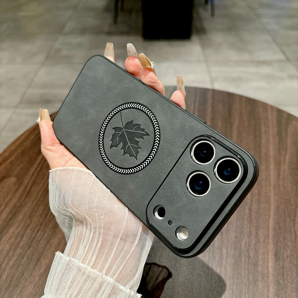 Магнитный кожаный чехол для iP – обзор и цена Camera Leather Case