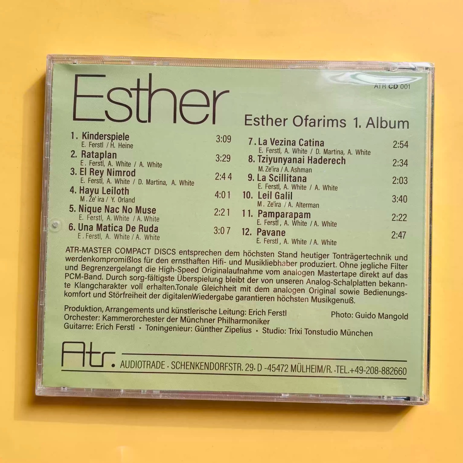 Винтажный женский вокальный CD – обзор и цена Vintage Collectibles