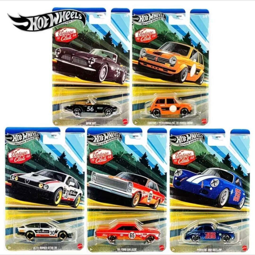 Коллекционные модели автомобил – обзор и цена Vintage Collectible Hot Wheels