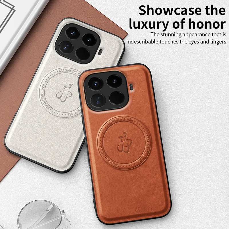 Магнитный чехол из искусственн – обзор и цена Camera Leather Case