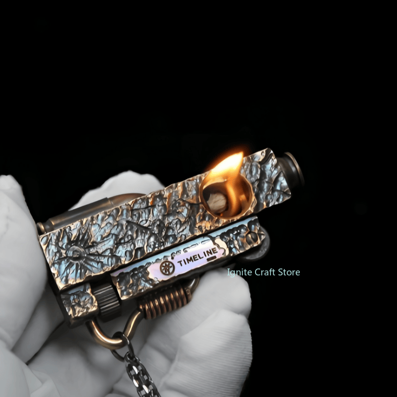 Винтажная топливная зажигалка  – обзор и цена Vintage Collectible Lighters