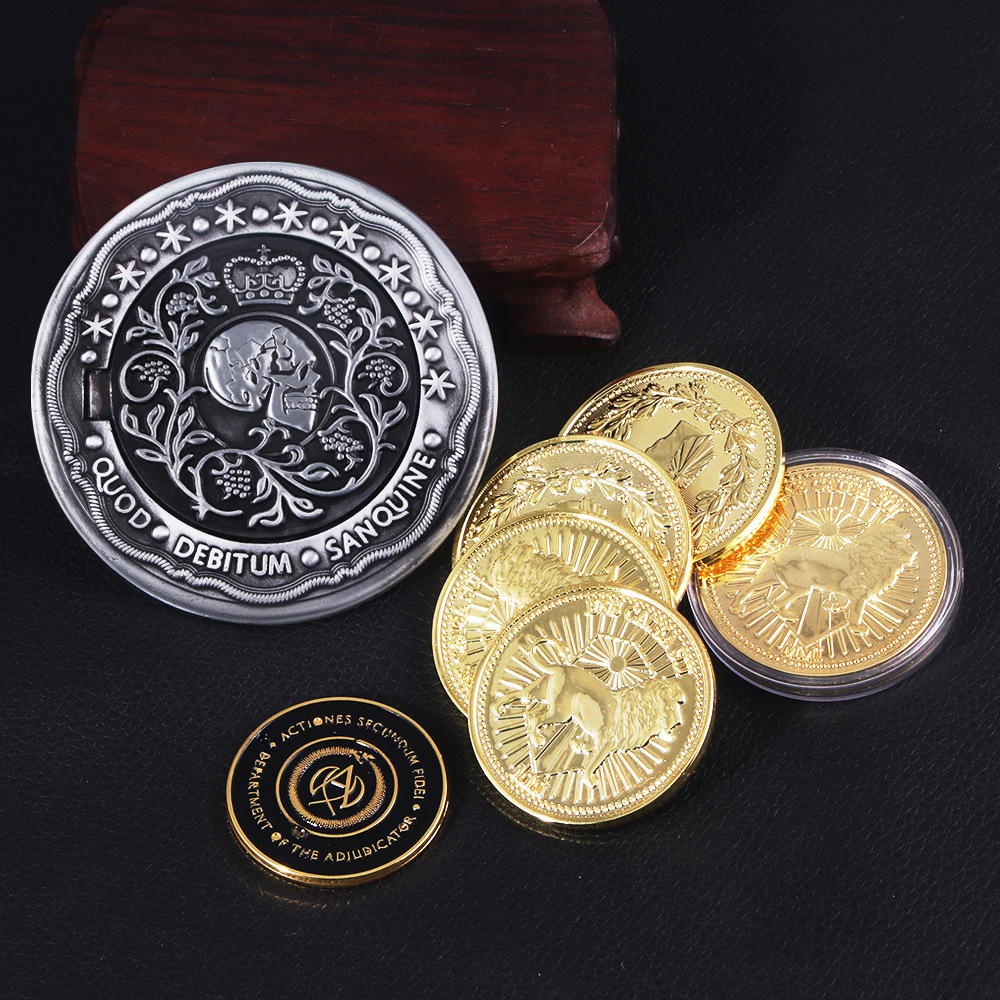 Фильм John Wick Can Coins John – обзор и цена Vintage Collectible Coins