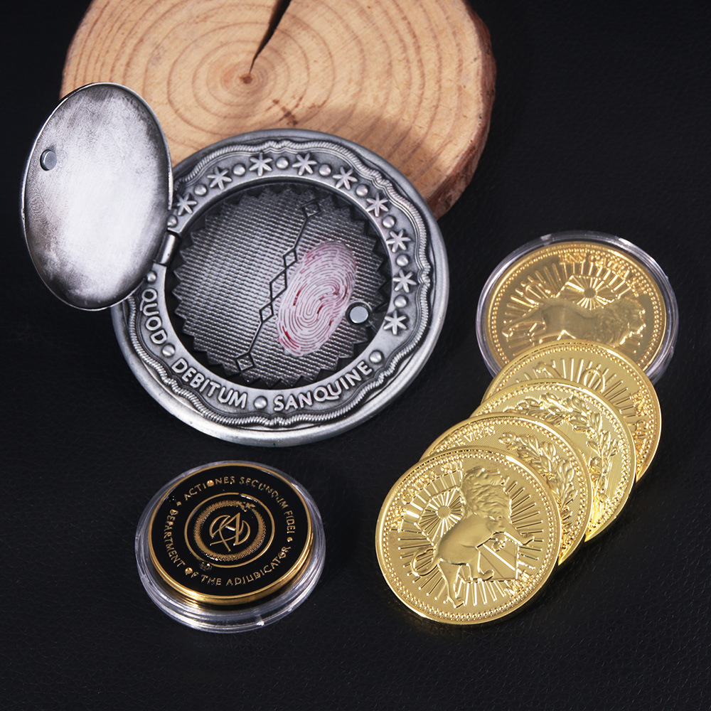 Фильм John Wick Can Coins John – обзор и цена Vintage Collectible Coins