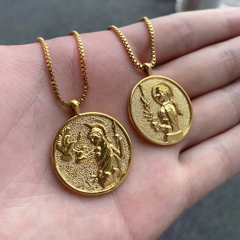 Эстетичное ожерелье с монетой  – обзор и цена Vintage Collectible Coins
