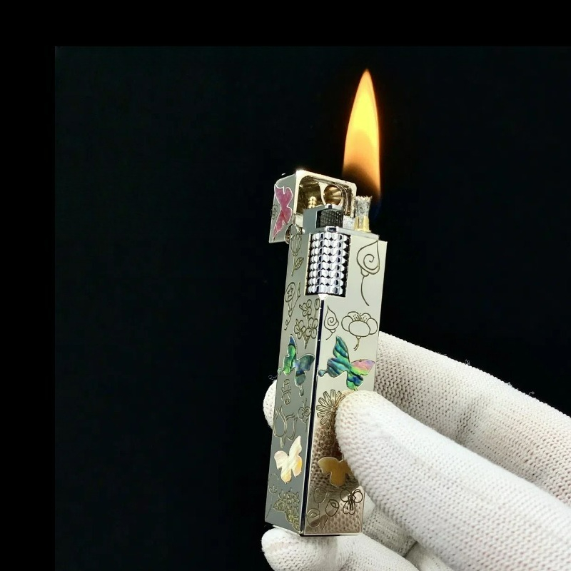 Необычная латунная четырехстор – обзор и цена Vintage Collectible Lighters