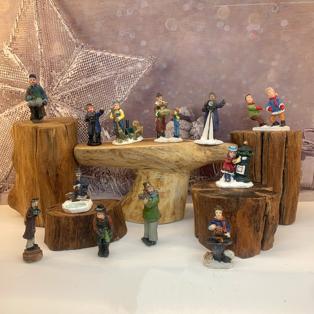 Винтажные миниатюрные фигурки  – обзор и цена Vintage Collectible Ornaments