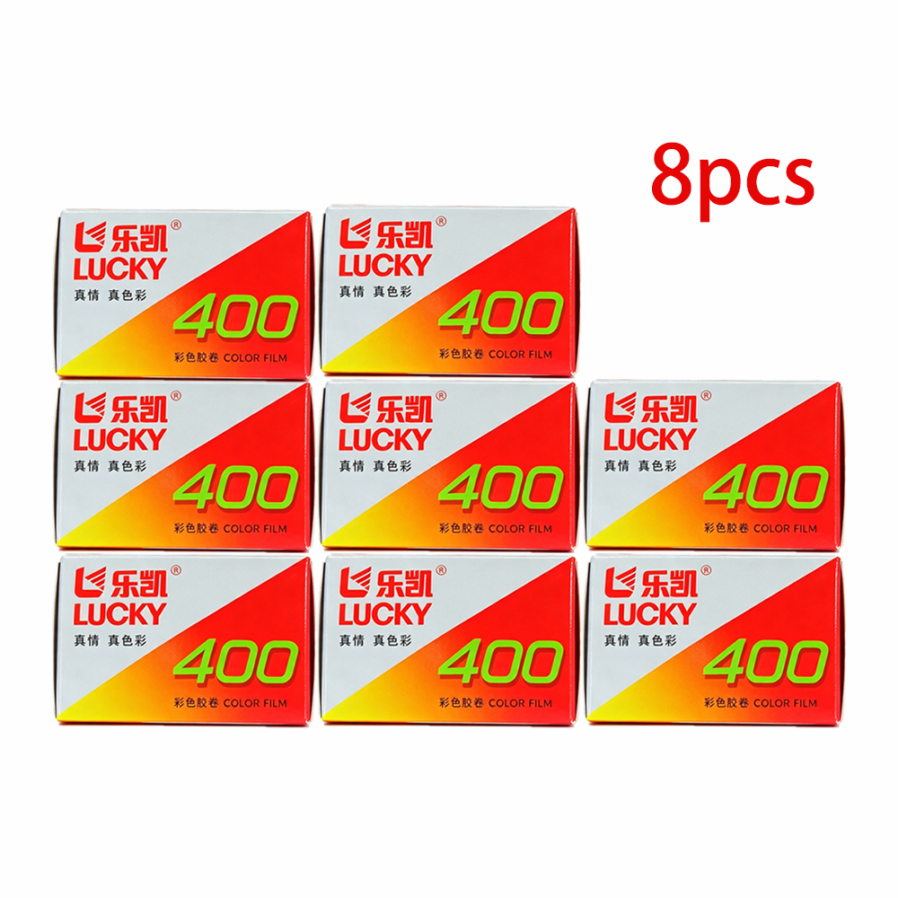 Цветная пленка LUCKY ISO 400,  – обзор и цена Film Camera 35Mm