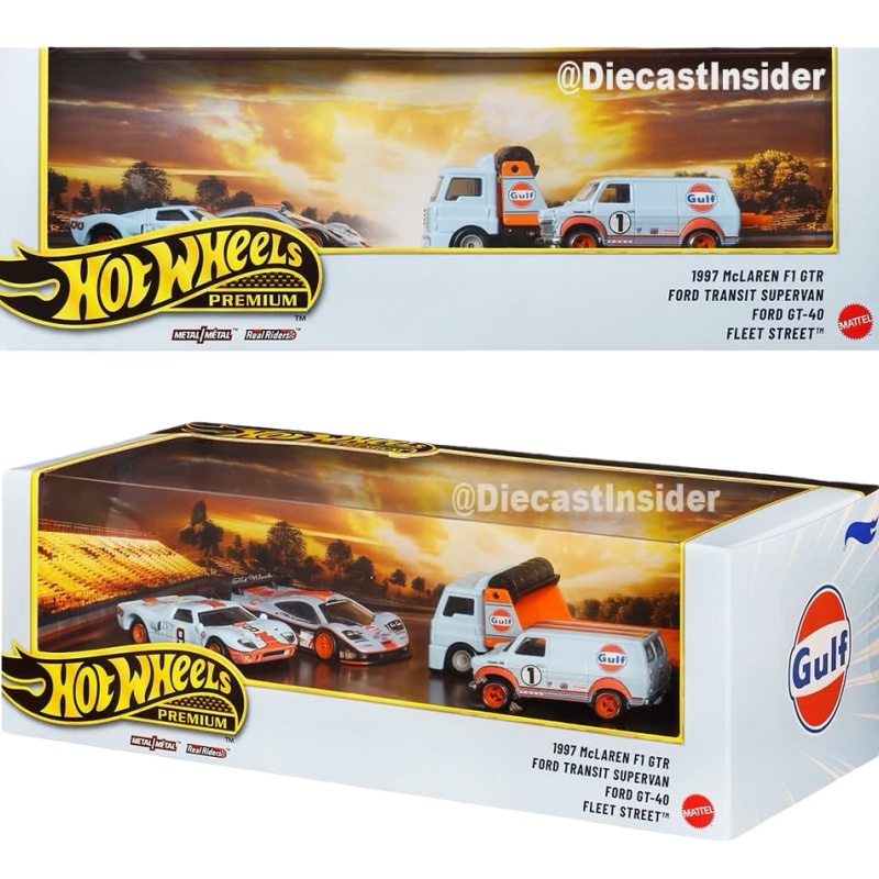 Коллекция Hot Wheels Premium G – обзор и цена Vintage Collectible Hot Wheels