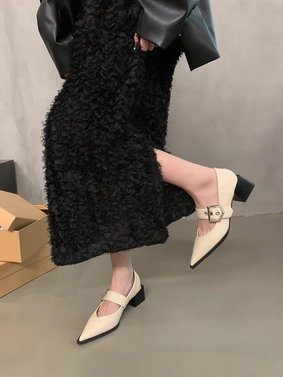 Винтажные женские туфли Мэри Д – обзор и цена Vintage Collectible Shoes
